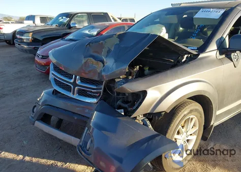 2016 Dodge Journey Sxt из США, поврежденный, VIN 3C4PDCBBXGT202375